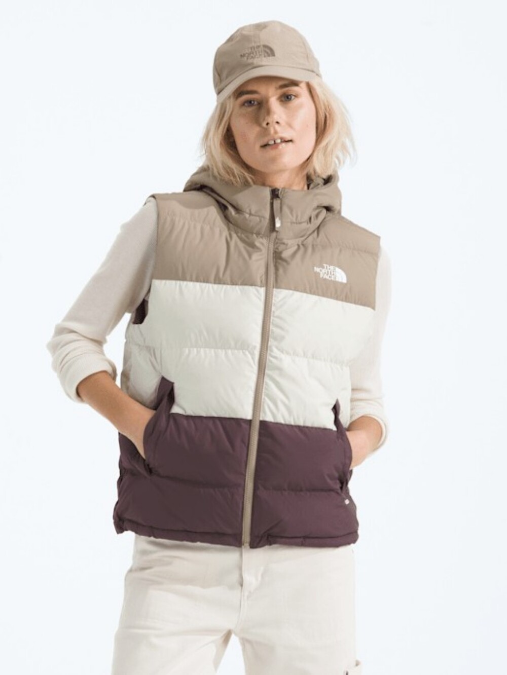 MWT The North Face Frost Fall Vest Size Small